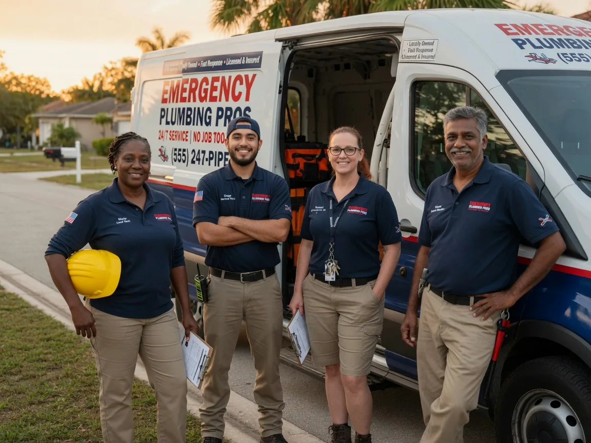 Emergency Plumber company in Revloc, PA